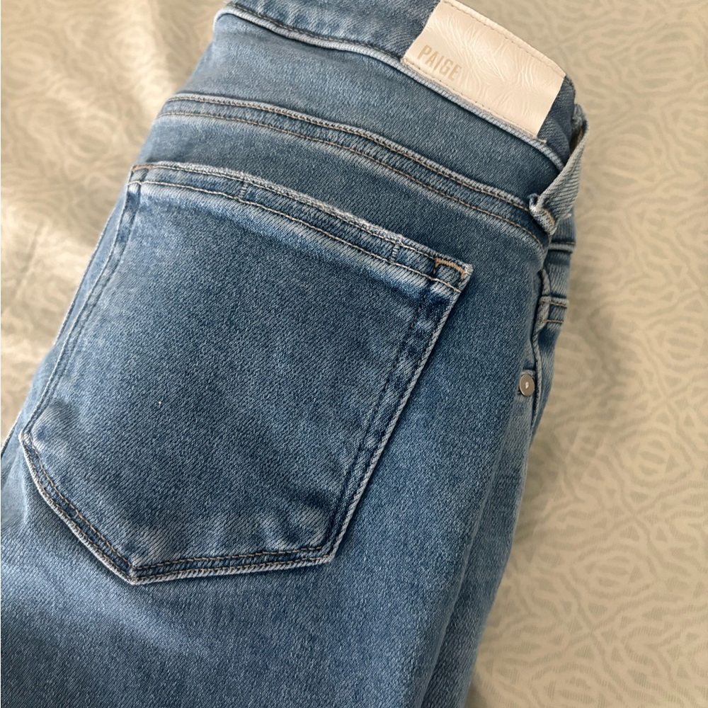 PAIGE straight leg Women's Jeans